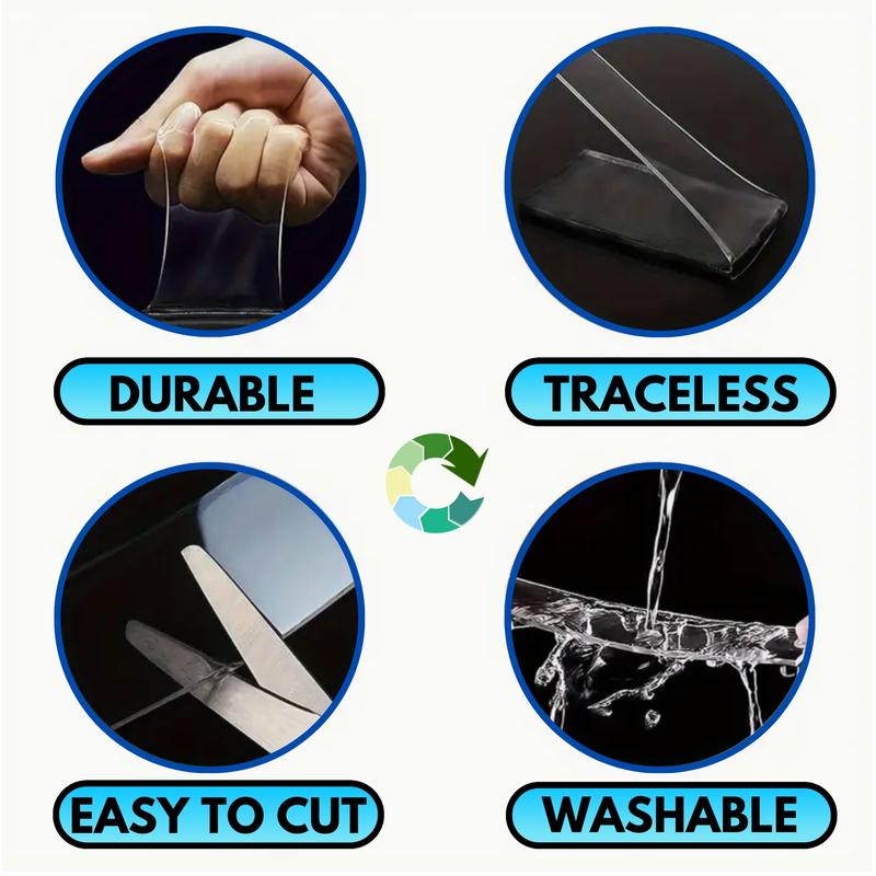 3 Meter Multifunction Double Sided Nano Magic Tape Order 1 Get 1 Free