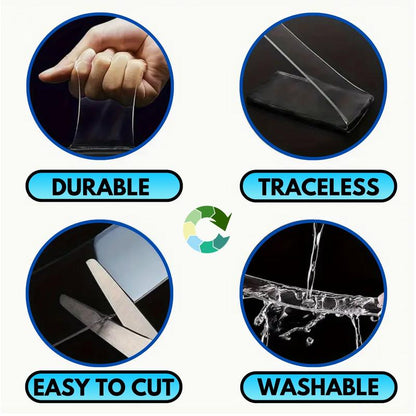3 Meter Multifunction Double Sided Nano Magic Tape Order 1 Get 1 Free
