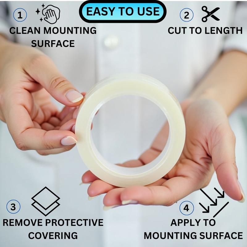 3 Meter Multifunction Double Sided Nano Magic Tape Order 1 Get 1 Free