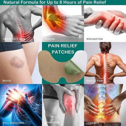 Harbal Pain Relief Patches Order 1 Get 1 Free with 100% Natural ingredients