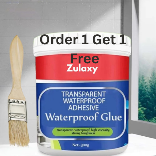 Order 1 Get 1 Free! Waterproof Crack Sealant with Brush – Gel Adhesive for Leaks on Windows, Roofs, Walls & Tiles