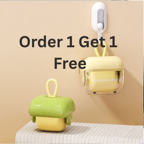 Portable Mini Lint Sticky Roller Order 1 Get 1 Free