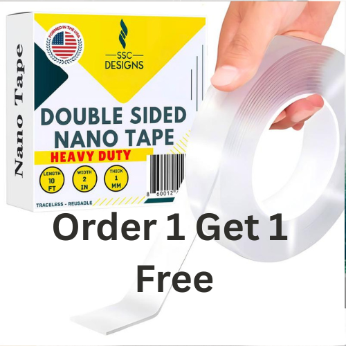 3 Meter Multifunction Double Sided Nano Magic Tape Order 1 Get 1 Free
