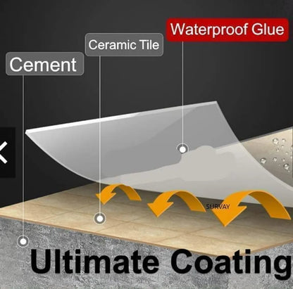 Order 1 Get 1 Free! Waterproof Crack Sealant with Brush – Gel Adhesive for Leaks on Windows, Roofs, Walls & Tiles