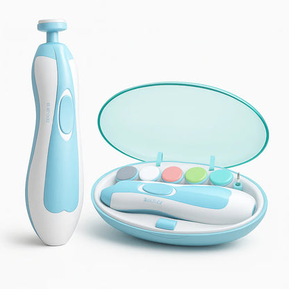 Electric Baby Nail Trimmer | Safe & Gentle Nail Care