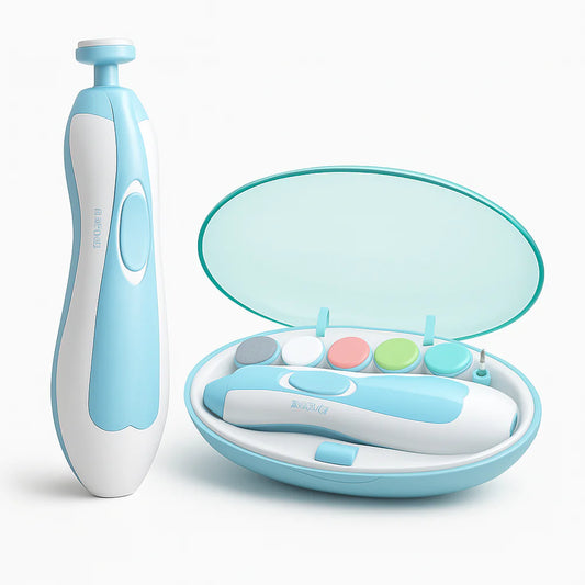 Electric Baby Nail Trimmer | Safe & Gentle Nail Care