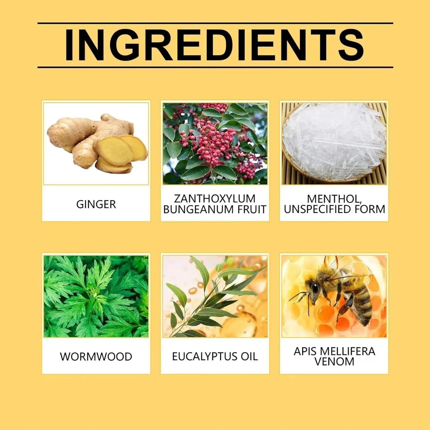 Order 1 Get 1 Free Bee Venom Lymphatic Drainage & Slimming Foot Patches (Pack of 10+10)