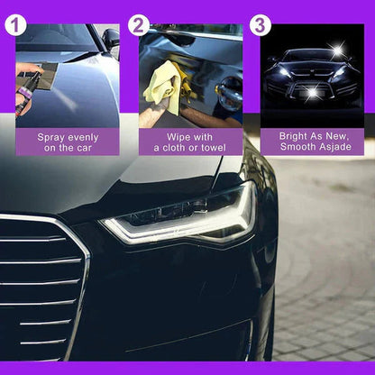 Plastic Restoring Agent for Car & Bikes 100ml with Order 1 Get 1 Free