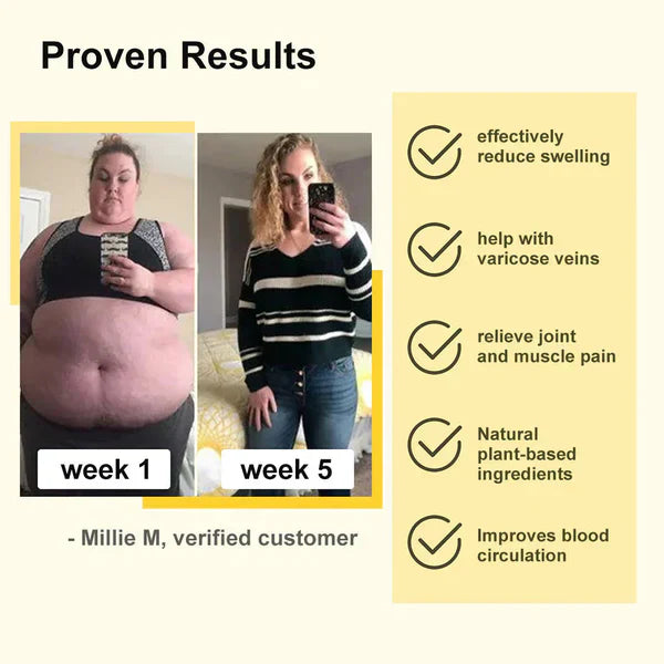 Order 1 Get 1 Free Bee Venom Lymphatic Drainage & Slimming Foot Patches (Pack of 10+10)